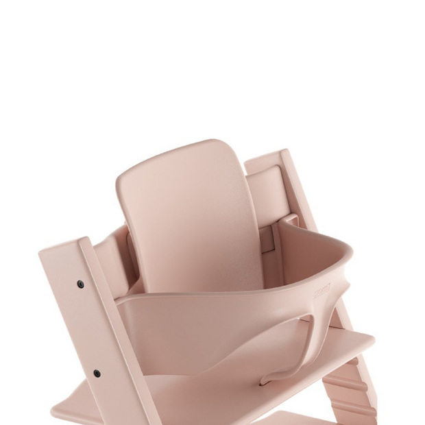 Baby set pour chaise Tripp Trapp rose serein STOKKE