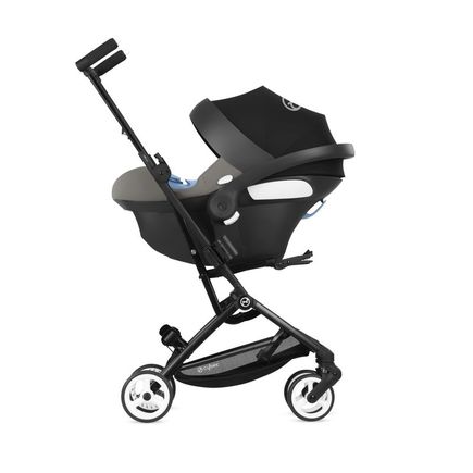 Poussette Duo Libelle Aton 5 Soho Grey Vente En Ligne De Poussette Bebe9