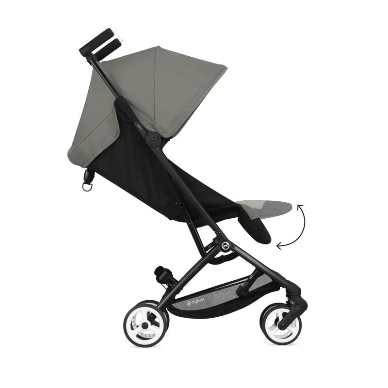 Poussette Duo Libelle Aton 5 Soho Grey Cybex