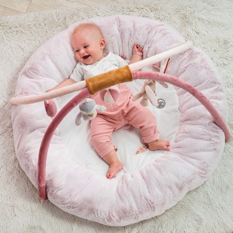 Tapis D Eveil Pouf Avec Arches Pauline Et Sasha Vente En Ligne De Eveil Bebe Bebe9