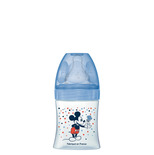 Biberon Initiation+ Anti-Colique 150ml débit 1 MICKEY Bleu