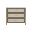 Chambre DUO Lit 70x140 Commode OCEANIA Silex THEO - 3
