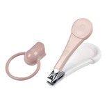 Thermomètre de bain Lotus old pink