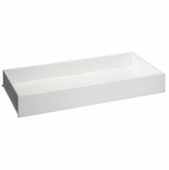 Tiroir de lit 60x120 EDEN Bois/Blanc