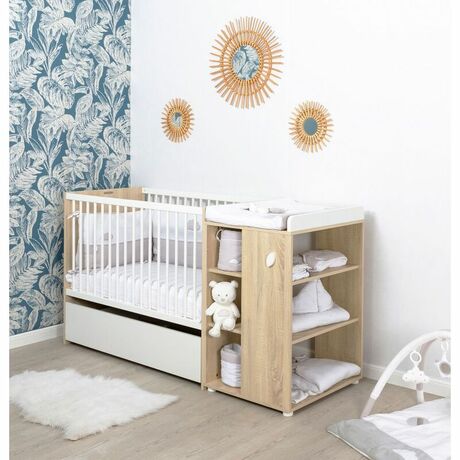 Tiroir Sur Roulettes Pour Lit Combine 60x1 Eden Bois Blanc Vente En Ligne De Chambre Bebe Bebe9 Tiroir Sur Roulettes Pour Lit Combine 60x1 Eden Bois Blanc Vente En Ligne De Chambre Bebe Bebe9
