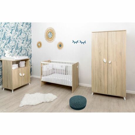 Chambre Trio Lit 60x1 Commode Armoire Eden Bois Blanc Bebe9 Creation Vente En Ligne De Chambre Complete Bebe9 Chambre Trio Lit 60x1 Commode Armoire Eden Bois Blanc Bebe9 Creation Vente En Ligne De Chambre Complete Bebe9