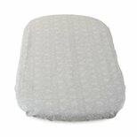 Lot de 2 draps housse baby hug 4in1 Grey fox