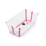 Baignoire FLEXI BATH Transparent Rose