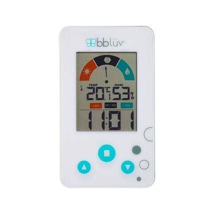 Igrö Thermomètre/Hygromètre 2 en 1 pour la chambre de bébé BBLÜV, Vente en  ligne de Soin bébé