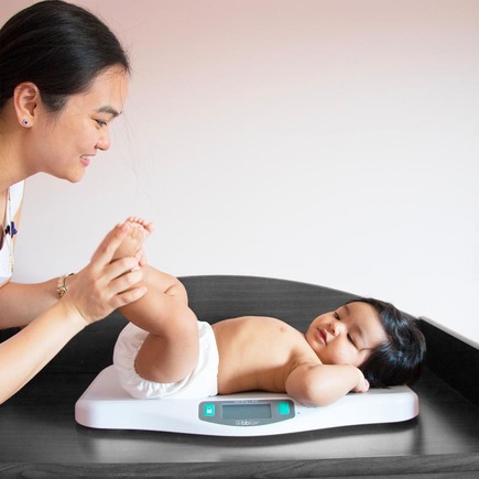 Esperanza ebs019 pèse-bébé - balance numérique pour bébés et jeunes enfants  - balance pour animaux - jusqu'à 20 kg - Conforama