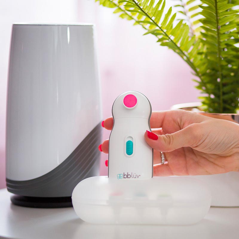 Trimö Coupe-ongles électrique pour bébé BBLÜV, Vente en ligne de Soin bébé