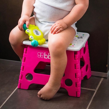 Step Marchepied Pliable Rose Vente En Ligne De Marche Pied Et Pot Bebe Bebe9