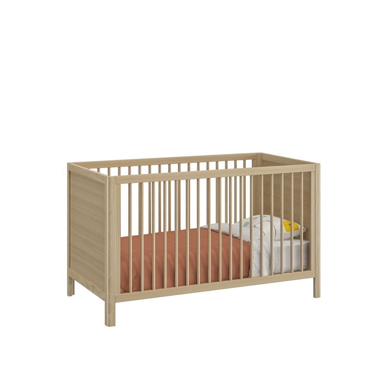 Lit Bebe 70x140 Anatole Chene Clair Vente En Ligne De Lit Bebe Bebe9