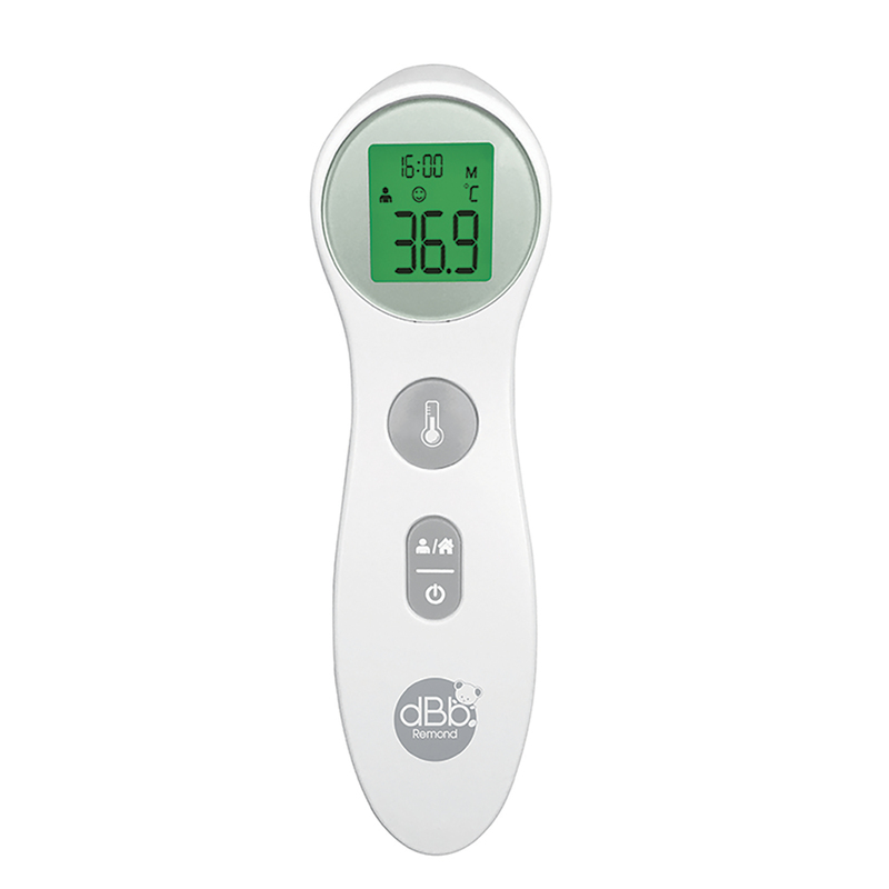 Lot de 2 thermomètres bébé sucette thermomètre + thermomètre de Dbb remond  sur allobébé
