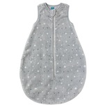 Gigoteuse naissance flanelle 70 cm GAIA gris