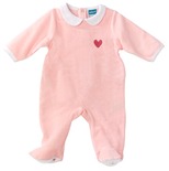 Dors bien ouverture dos 6 mois GAIA rose