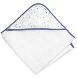 Sortie de bain GAIA bleu