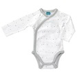 Lot de 2 bodies 3 mois GAIA gris BEBE9 CREATION - 3