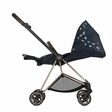 Poussette MIOS Chrome Jewels of Nature Dark Blue 2022 CYBEX - 5