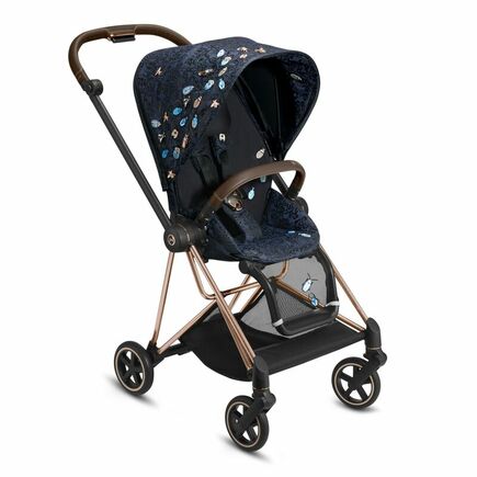 Poussette MIOS Chrome Jewels of Nature Dark Blue 2022 CYBEX - 6