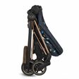 Poussette MIOS Chrome Black Jewels of Nature Dark Blue 2022 CYBEX - 3