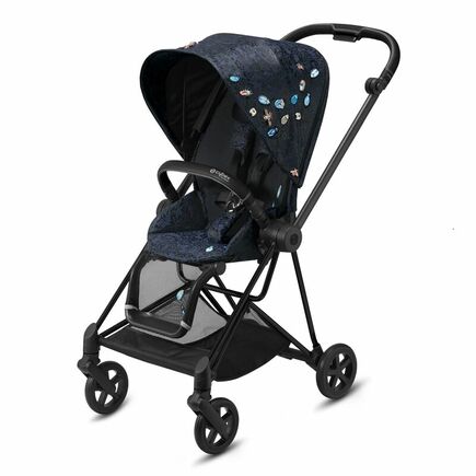 Poussette MIOS Matt Black Jewels of Nature Dark Blue 2022 CYBEX