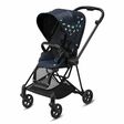 Poussette MIOS Matt Black Jewels of Nature Dark Blue 2022 CYBEX