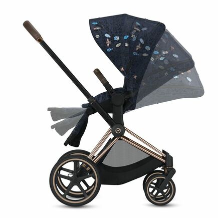 Poussette PRIAM Chrome Jewels of Nature Dark Blue CYBEX - 4