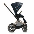 Poussette PRIAM Chrome Jewels of Nature Dark Blue CYBEX - 6