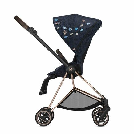 Poussette MIOS Chrome Black Jewels of Nature Dark Blue 2022 CYBEX - 7