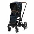 Poussette PRIAM Chrome Jewels of Nature Dark Blue CYBEX