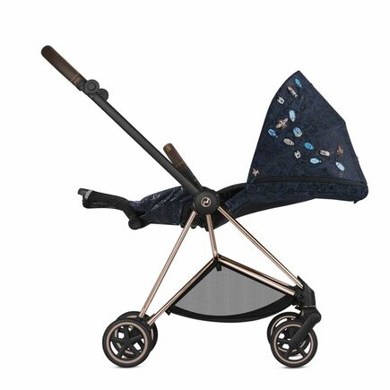 Poussette MIOS Chrome Black Jewels of Nature Dark Blue 2022 CYBEX - 9