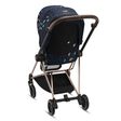 Poussette MIOS Chrome Black Jewels of Nature Dark Blue 2022 CYBEX - 6