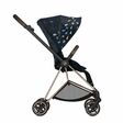 Poussette MIOS Chrome Jewels of Nature Dark Blue 2022 CYBEX - 2