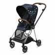 Poussette MIOS Chrome Jewels of Nature Dark Blue 2022 CYBEX