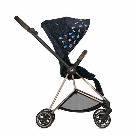 Poussette MIOS Chrome Black Jewels of Nature Dark Blue 2022 CYBEX - 2