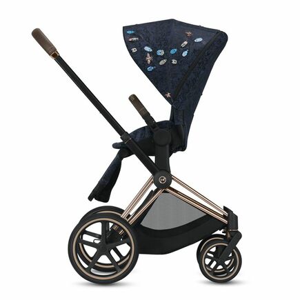 Poussette PRIAM Chrome Jewels of Nature Dark Blue CYBEX - 5