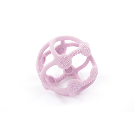 Balle en silicone Rose BOJUNGLE, Vente en ligne de Jouet d'éveil