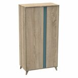 Armoire 2 portes NOVA Argile