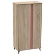 Armoire 2 portes NOVA Rose SAUTHON