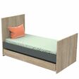 Little big bed 140x70 NOVA Gris volcan SAUTHON - 2