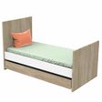Little big bed 140x70 NOVA Blanc SAUTHON - 2