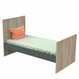 Little big bed 140x70 NOVA Gris volcan SAUTHON - 3