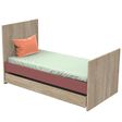 Little big bed 140x70 NOVA Rose SAUTHON - 4
