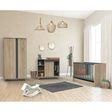 Armoire 2 portes NOVA Gris volcan SAUTHON - 2