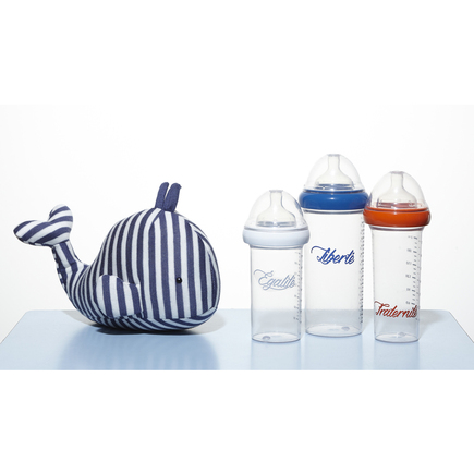 Set de 3 biberons gigognes (360ml et 210ml) Liberté LE BIBERON FRANÇAIS - 6