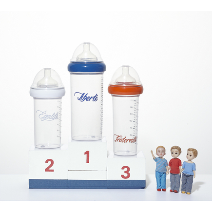 Set de 3 biberons gigognes (360ml et 210ml) Liberté LE BIBERON FRANÇAIS - 4