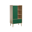 Façade additionnelle/armoire Retro Vert Foncé VOX - 2