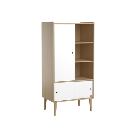 Façade additionnelle/armoire Retro Blanc VOX - 2