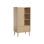 Armoire 1 porte bois Retro